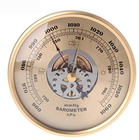 WINSR 108 mm Wandbarometer Luftwetterstation Barometer/hPa
