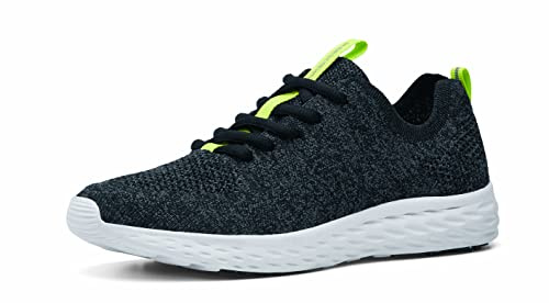 Shoes for Crews Herren-Arbeits-Sneaker – Bequeme, Wasserabweisende Schuhe mit rutschhemmender Sohle und Einlegesohlen, ideal für Gastronomie und Küchen für Kellner und Koch – Everlight ECO