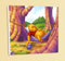 Biller Antik Winnie The Pooh Quadro vaso di miele Amaca Albero Disney Bambini Piatto 7
