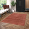 BALTA Waschbarer Teppich auch für die Waschmaschine, Einfarbiger Teppich für Wohnzimmer - Schlafzimmer, Fußbodenheizung geeignet, Recycelbar, Pflegeleicht, 100% Polypropylen, 200x290 cm, Ocker