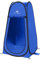 Pop Up Pod - Instant Shower Tent, Dressing Room, or Portable Toilet Stall with Carry Bag for Camping, Beach, or Tailgate by Wakeman Outdoors (Blue)