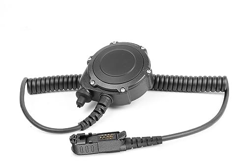 Bifrost Gear Ragnarok PTT kompatibel mit Peltor Comtac & MSA Sordin für Motorola MOTOTRBO
