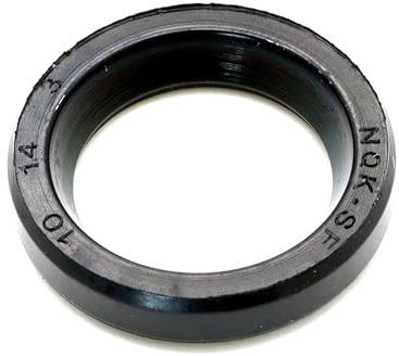 Parts and Parts Radialwellendichtring 10x14x3mm, AS/TC/BASL/WAS, DIN 3760 Simmerring, NBR 70, hitze & chemikalienbeständig, ideal für Motoren, Pumpen, Getriebe & industrielle Anwendungen