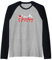 Rentier Weihnachtsmann Hut Zapfen Merry Christmas Raglan