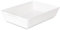 Ceramic Baking Dish with Handles,Lasagna Pan Deep Large Serving Bakeware fo Cooking. Freezer Safe (White)