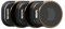 PolarPro - DJI Mini 4 Pro VIVID ND8/PL + ND32/PL + ND128/PL (confezione da 3) - Set di filtri per DJI Mini 4