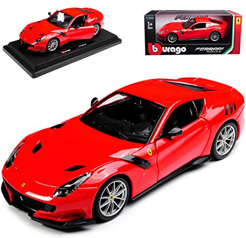 Ferrari F12 TDF Coupe Rot 2012-2017 18-26021 1/24 Bburago Modell Auto