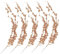 Ciieeo Hochzeitsdekoration 5St künstliche goldene Beere Weihnachtsbeerenzweig goldene weihnachtsbeerenstiele Weihnachtsbaum Simulation Beerenzweig Künstliche Blumenornamente Stechpalme
