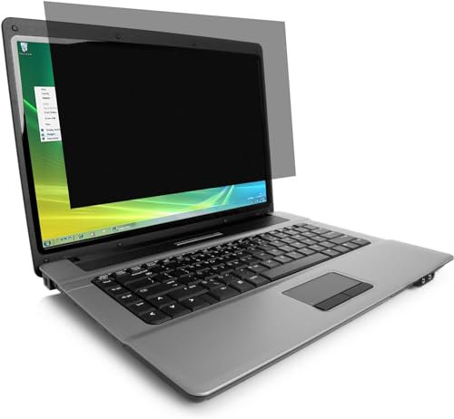 Kensington Écran de confidentialité pour ordinateur portable 14 16:10, anti-reflets, réduction des rayons bleus, compatible avec HP/Dell/Acer/Asus/Samsung/Lenovo (K55801WW)