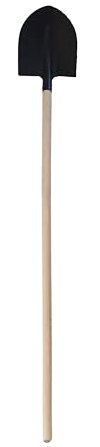 NG NICCOLAI BADILE VANGA LEGGERO CON MANICO IN LEGNO VARIE TIPOLGIE E FORME MADE IN ITALY (BADIEL VIVAISTA CON MANICO E PALA IN ACCIAO FORGIATO A PUNTA)