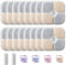 LCXCXY 16 Katzenbrunnenfilter für Pixi Trinkbrunnen, 2 Schläuche, Aktivkohle, Harz, Vliesstoff, Effektiv Wasserverunreinigungen filtern und Geruch beseitigen