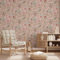 Fine Decor FD43445 Eleanor Floral Wallpaper, Pink