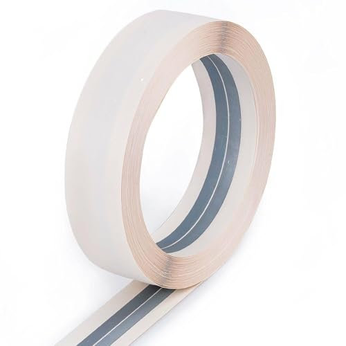 KNAUF Alux - Protezione per bordi per cartongesso, angolo, 50 mm x 30 m