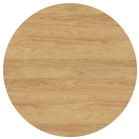 Highcovercaps Self Adhesive Screw Hole Cover Caps, Oak Style, 700 Pieces/5 Sheets, 12mm, Waterproof Stickers for Wooden Furniture (Natural Hickory)