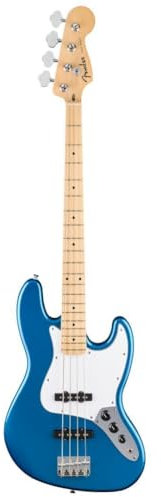 Fender Standard Jazz Bass MN Aqua Marine Metallic - Basso elettrico a 4 corde