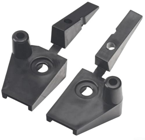 Ersatzführungs-Set für Rasentraktor, zweiteilig, perfekte Passform, speziell für Modelle 415/425/445/455