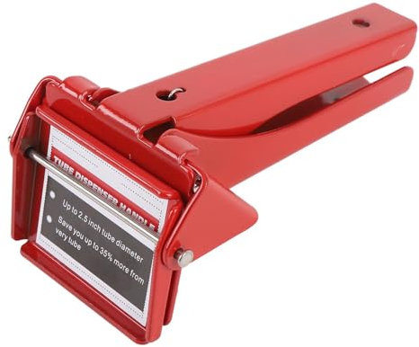 Outil RTV Tube de Tube pour un Distributeur de Distributeur D'extrusion de Silicone de Taille Industrielle Efficace (rouge)