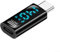 Adaptador de corriente USB C de 140 W con pantalla LED para monitoreo de carga instantáneo, construido con material de PC (C madre a C)