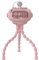 Holdes Ventilador Bebé | Acondicionador Personal Octópodo Recargable | Silenciador Portátil USB Recargable Pequeño Ventilador para Hospital, Coche, Playa, Habitación, Camping, Cochecito, Cama, Sillón