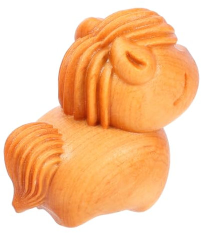 Cabilock Holzpferd Statue Handgefertigt Holzausschnitt Pferdefigur Dekoration Für Wohnzimmer Büro Heimbüro-dekor Sammlerstücke Mit Pferden