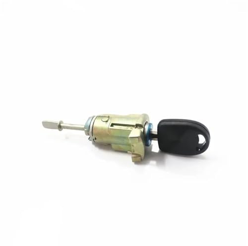 Stellmotor Türschloss Für VW Für Passat B5 Für Lupo 3B0837167 3B0837168 Autozubehör Vorne Rechts Links Fahrerseite Türschloss Zylinder Mit Schlüssel(3B0837167-1pcs)