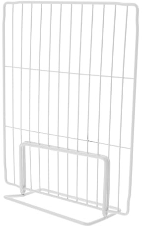 QUMIIRITY Iron Wire Freezer Divider Mesh Organizer Cabinet Separator for Chest Fridge Compartment Storage Easy Install Reusable Partition Rack