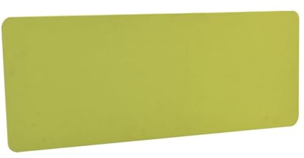 WLCNYL Schallabsorbierende Schreibtischplatte Grün 120x40cm Ideal für Arbeitsplätze, Schreibtische und Lernbereiche Fördert die Konzentration und reduziert Lärm für gesteigerte Produktivität