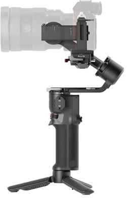 RS3 Mini 3-Achsen-Handkamera-Gimbal-Stabilisator, kompatibel mit DJI Ronin