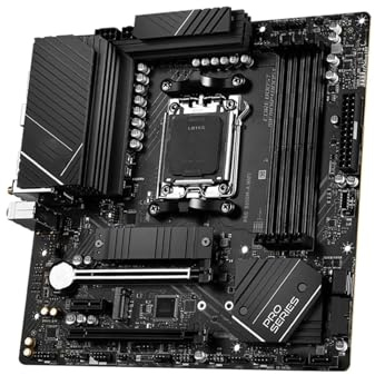 Motherboard Scheda madre Fit For MSI PRO B650M-A WIFI Supporto socket AM5 7600 7800x3D 7900x3D 8500G 7500F 4xDDR5 7200MHz 256GB HDMI M.2 PCIe 4.0 mATX