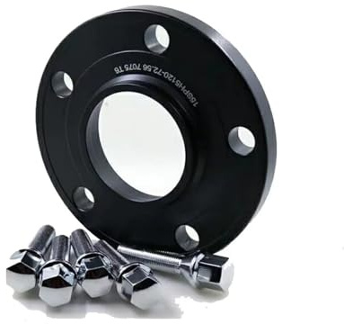 TETARI Für Golf Für Bora Für Polo Für Octavia Für Convert Für Cabrio Für Jetta Für Phaeton Für Rabbit Für Spurverbreiterungen Separadores Adapter Spurverbreiterungen(1 piece 25mm)