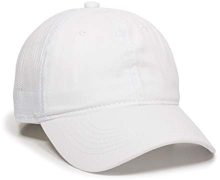 Outdoor Cap Standard FWT-130 weiß, Einheitsgröße