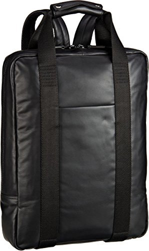 Leonhard Heyden 9067068 Long Island Rucksack, Schwarz