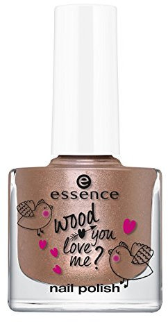 essence - Nagellack - wood you love me? - nail polish 01 - crazy in love