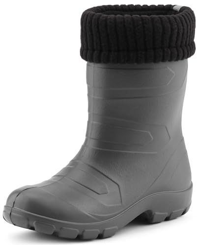 Ladeheid Kinder federleichte Eva Thermo Gummistiefel gefüttert LA845KIDS