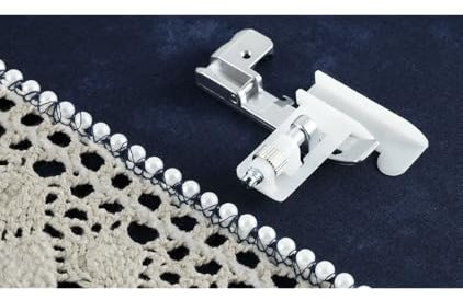 Brother Overlock Perlenannähfuß (für 4234D/ 3034D/ 9600TD/ 9700LD/ 940D)