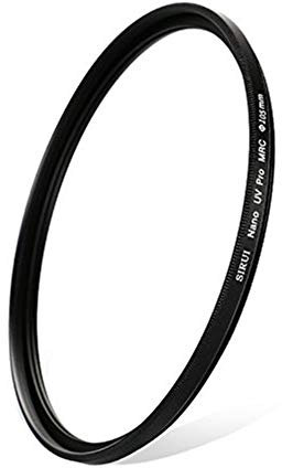 Sirui SUUV105A Filtre UV Ultra Fin S-Pro Nano MC en Aluminium Noir 105 mm