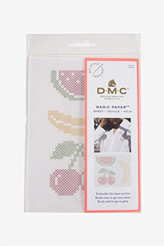DMC - Kit da ricamo, tela, vari