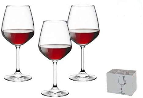 Bormioli Rocco Verre à pied Vin Rouge 53 cl Dis Divino (6)