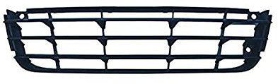 Griglia Centrale Paraurti Anteriore - Nera per TOURAN dal 2006 a 2010 - Alta Qualità