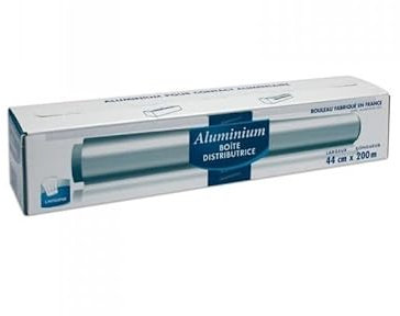 Le plus de l'entretien Aluminium FOOD WRAP 200m x 44cm