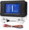 MICTUNING LCD Display DC Battery Monitor Meter 0-200V Voltmeter Ammeter for Cars RV Solar System