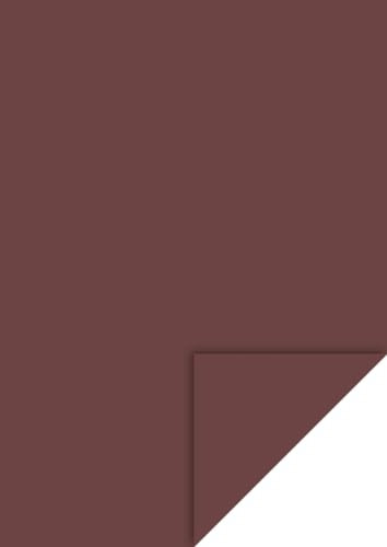 100X Heyda Tonpapier A4 130g braun EAN