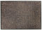 Schöner Wohnen Kollektion Fußmatte innen - Schmutzfangmatte 67 x 100 cm Punkte anthrazit-Taupe - rutschfeste Sauberlaufmatte - Fussmatte Haustür - Türmatte waschbar bei 30°C