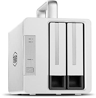 TERRAMASTER TD2 Thunderbolt 3 plus 7-in-1 Thunderbolt 3 Dock with RAID Storage External Hard Drive Enclosure