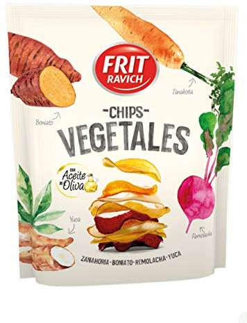 Frit Ravich Chips Vegetales, 70g