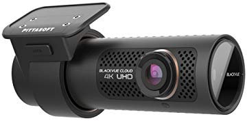 BlackVue DR900X-1CH (256 GB) UK Edition - 4K Ultra HD Dash Cam with 8-Megapixel CMOS Sensor, Wi-Fi, GPS, Bluetooth, Intelligent Parking Mode & 4G LTE Capability for Always-On Cloud Connectivity