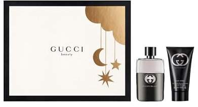 Gucci Guilty Pour Homme Eau de Toilette 50ml Gift Set (Contains 50ml EDT and 50ml Shower Gel)