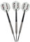 Roleo Profi Steeldartpfeile PR-2-90% Tungsten - 3er Set 21g