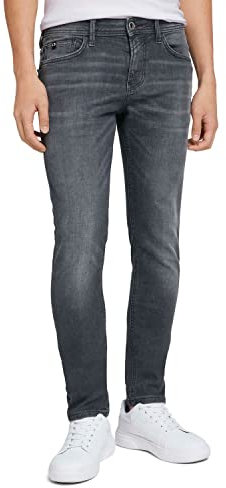TOM TAILOR Denim Herren Slim Piers Jeans aus Bio-Baumwolle
