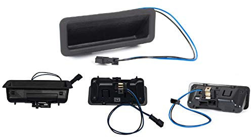 Motorhaubengriff hinten für Serie 1 3 5 E60 E61 E90 E91 E82 E88 X1 Kofferraumgriff Hebel Tür Heckklappe